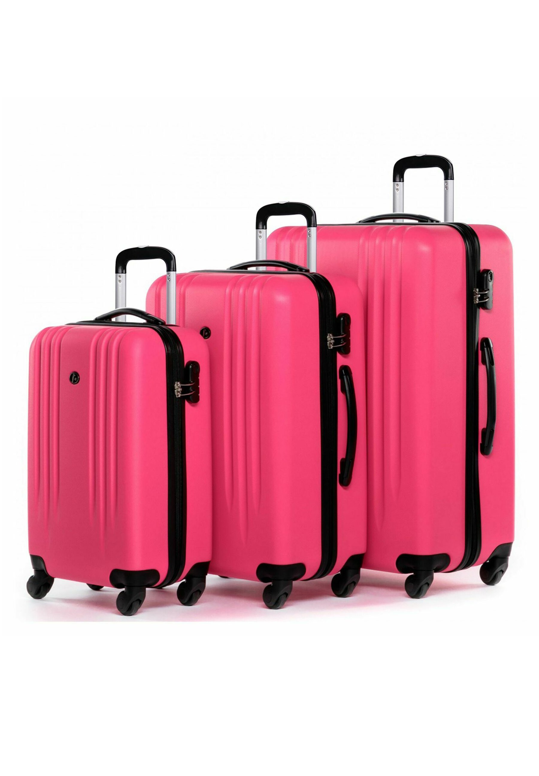 Koffer set pink Clearance